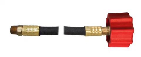 MER426H-20P – AP PRODUCTS Propane Hose, 1/4 Inch Inside Diameter High Flow Capacity Pigtail Hose 400,000 BTU Capacity...